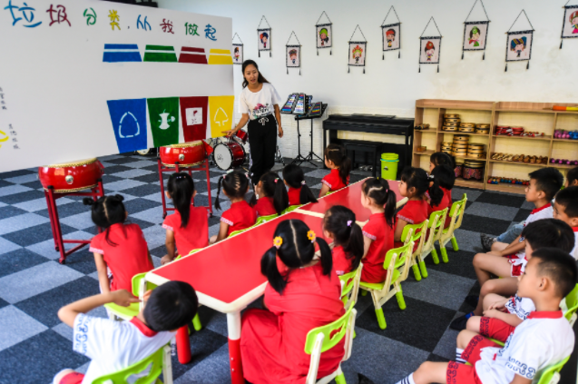 上好园幼有优育为孩子们铺就一条通向优质发展的成长道路 上好园幼有优育为孩子们铺就一条通向优质发展的成长道路