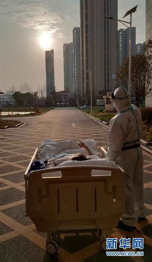 新华网评:风雨压不垮 苦难中开花