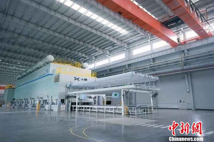 小鹏汽车工厂生产资质获批落定 智能智造自主全链条完整补齐